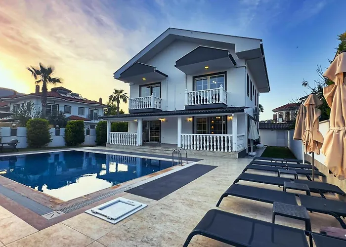 Dalyan Center Location Detached With Pool