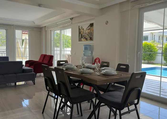 Dalyan Center Location Detached With Pool