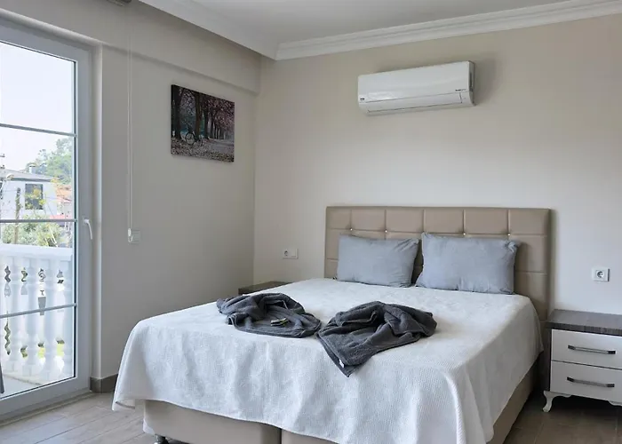 Dalyan Center Location Detached With Pool ヴィラ *